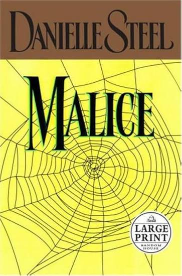 Malice by Danielle Steel (paperback)