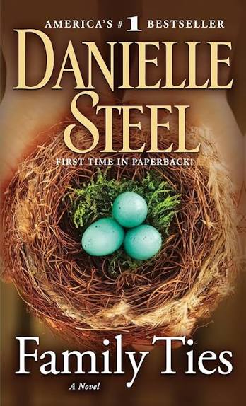 Family ties by Danielle Steel (paperback)