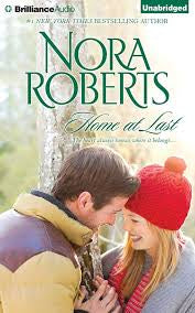 Home at Last by Nora Roberts, Joyce Bean, Christina Traister (paperback)