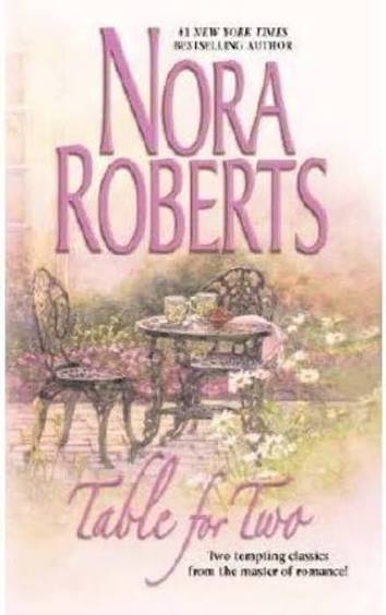 Table for two by Nora Roberts (paperback)