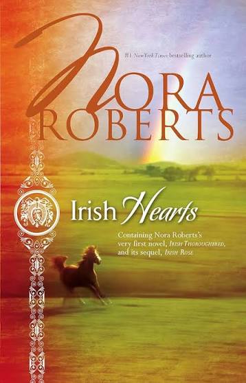 Irish hearts by Nora Roberts (paperback)