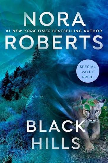 Black Hills by Nora Roberts (paperback)