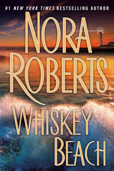 Whiskey Beach by Nora Roberts (paperback)
