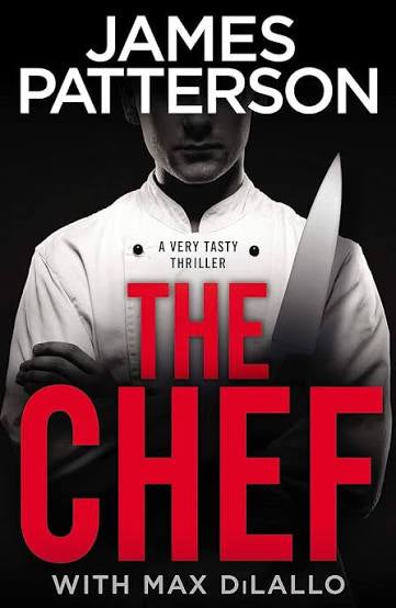 The Chef by James Patterson (hardcover)