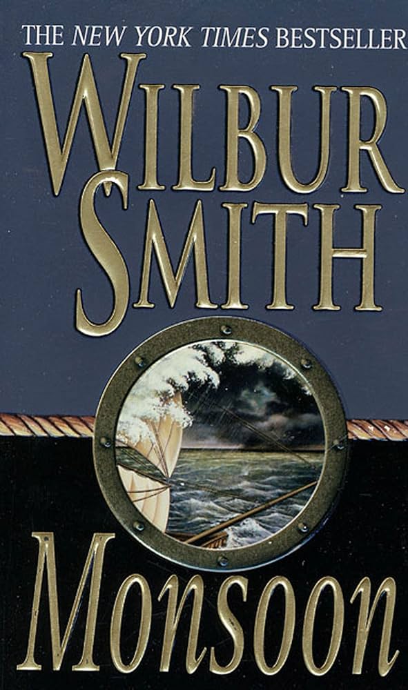 Monsoon by Wilbur Smith (paperback)
