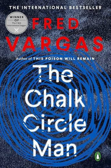 The chalk circle man by Fred Vargas (paperback)