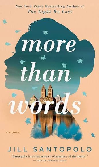 More Than Words by Jill Santopolo (paperback)