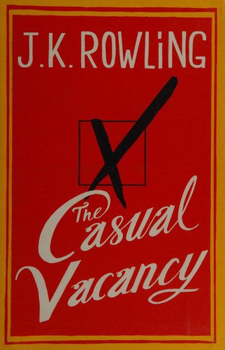 Casual Vacancy by J. K. Rowling, Tom Hollander (paperback)