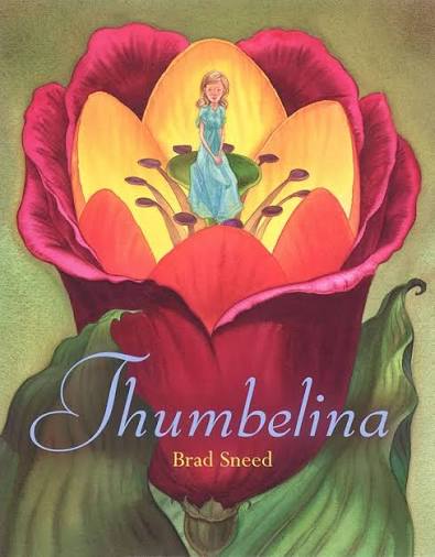 Thumbelina by Hans Christian Andersen (paperback)