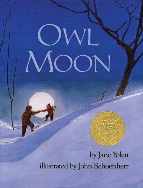 Owl Moon by Jane Yolen (paperback)