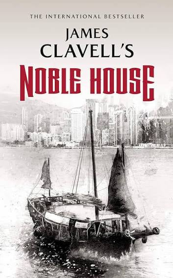 Noble House by James Clavell (paperback)