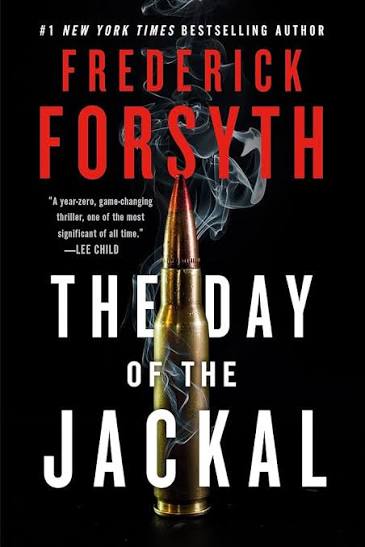 The day of the Jackal by Frederick Forsyth (paperback)