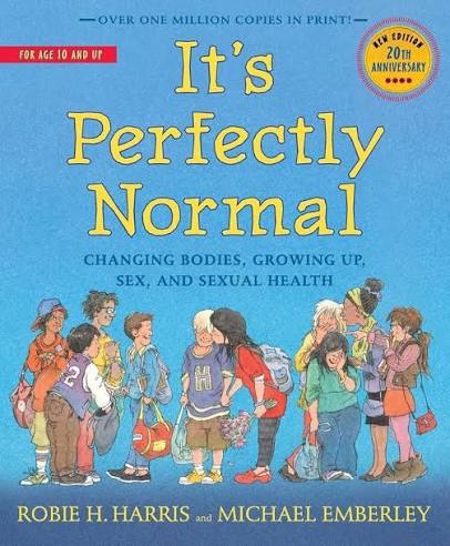 It's Perfectly Normal by Robie H. Harris, Michael Ill Emberley, Michael Emberley (paperback)