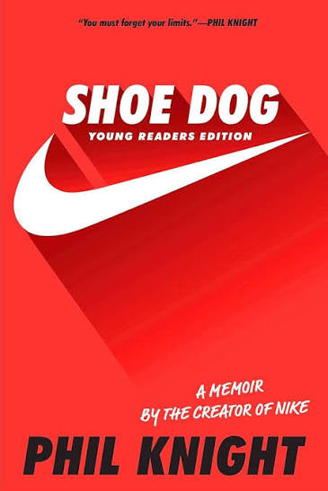 Shoe Dog Young Readers Edition by Phil Knight (paperback)