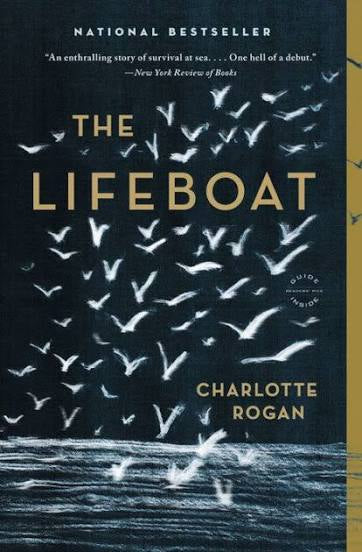 The lifeboat by Charlotte Rogan (paperback)