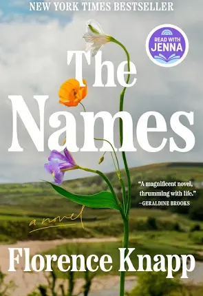 The Names by Florence Knapp (hardcover)
