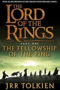 The Lord of the Rings Fellowship of the Ring by JRR Tolkien (paperback)
