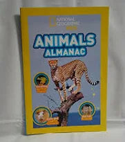 National Geographic Kids Animals Almanac (paperback)