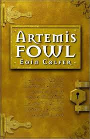Artemis Fowl by Eoin Colfer (paperback)
