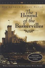 The Hound of the Baskervilles by Sir Arthur Conan Doyle (paperback)