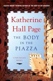 The body in the Piazza by Katherine Hall Page (hardcover)
