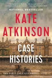 Case histories by Kate Atkinson (paperback)