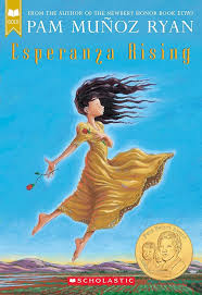 Esperansa Rising by Pam Muñoz Ryan (paperback)