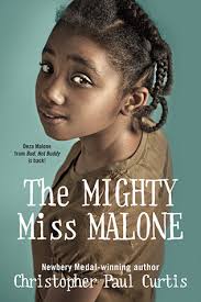 The mighty Miss Malone by Christopher Paul Curtis (hardcover)