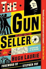 The gun seller by Hugh Laurie (paperback)