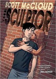 The sculptor by Scott McCloud (hardcover)