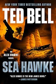 Sea Hawke by Ted Bell (paperback)