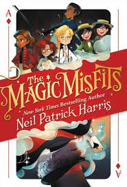 The magic misfits by Neil Patrick Harris (paperback)