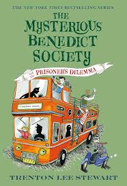 The Mysterious Benedict Society and the Prisoner's Dilemma by Trenton Lee Stewart (hardcover)