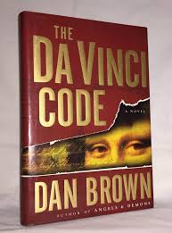 The Da Vinci Code by Dan Brown (hardcover)