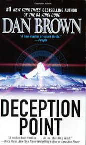 Deception Point by Dan Brown (paperback)