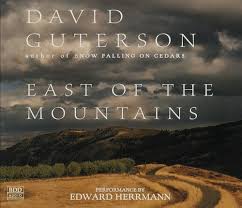 East of the mountains by David Guterson (paperback)