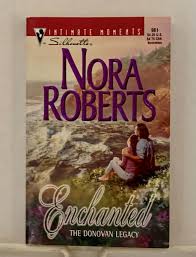 Enchanted by Nora Roberts (paperback)