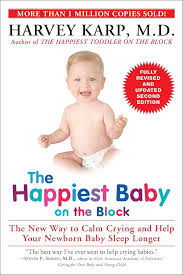 The Happiest Baby on the Block by Harvey Karp, M.D. (paperback)