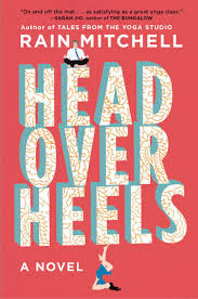 Head Over Heels by Rain Mitchell (paperback)