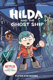 Hilda and The Ghost Ship by Stephen Davies (paperback)