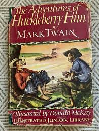 The Adventures of Huckleberry Finn by Mark Twain (paperback)