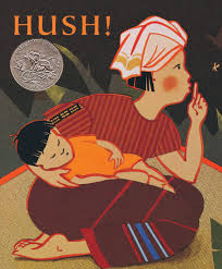 Hush by Minfong Ho  (paperback)