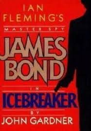 Icebreaker by John Gardner (hardcover)