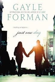 Just one day by Gayle Forman (paperback)