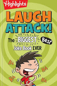 Laugh Attack the Biggest Best Joke Book Ever (paperback)
