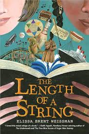 The length of a string by Elissa Brent Weissman (paperback)