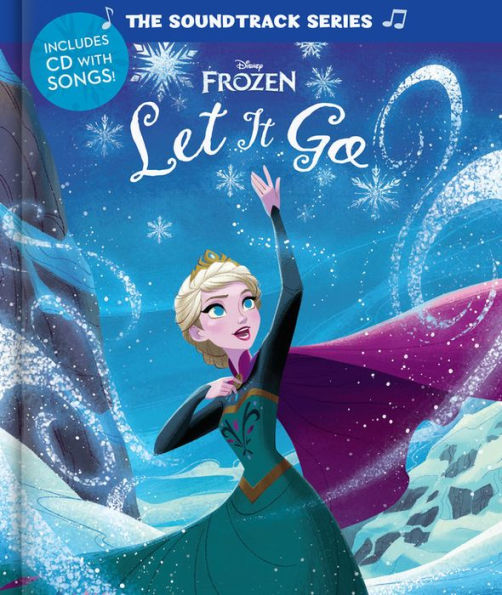 Disney Frozen Let it Go (hardcover)