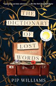 The Dictionary of Lost Words by Pip Williams (paperback)