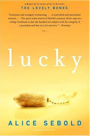 Lucky by Alice Sebold (paperback)