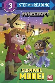 Step into Reading Minecraft Survival mode (paperback)